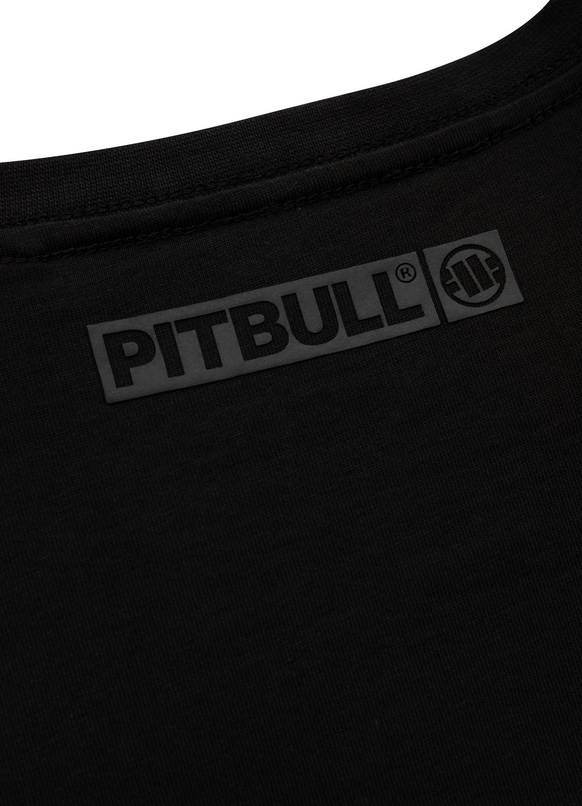 Men's T-Shirt All Black HILLTOP - Black