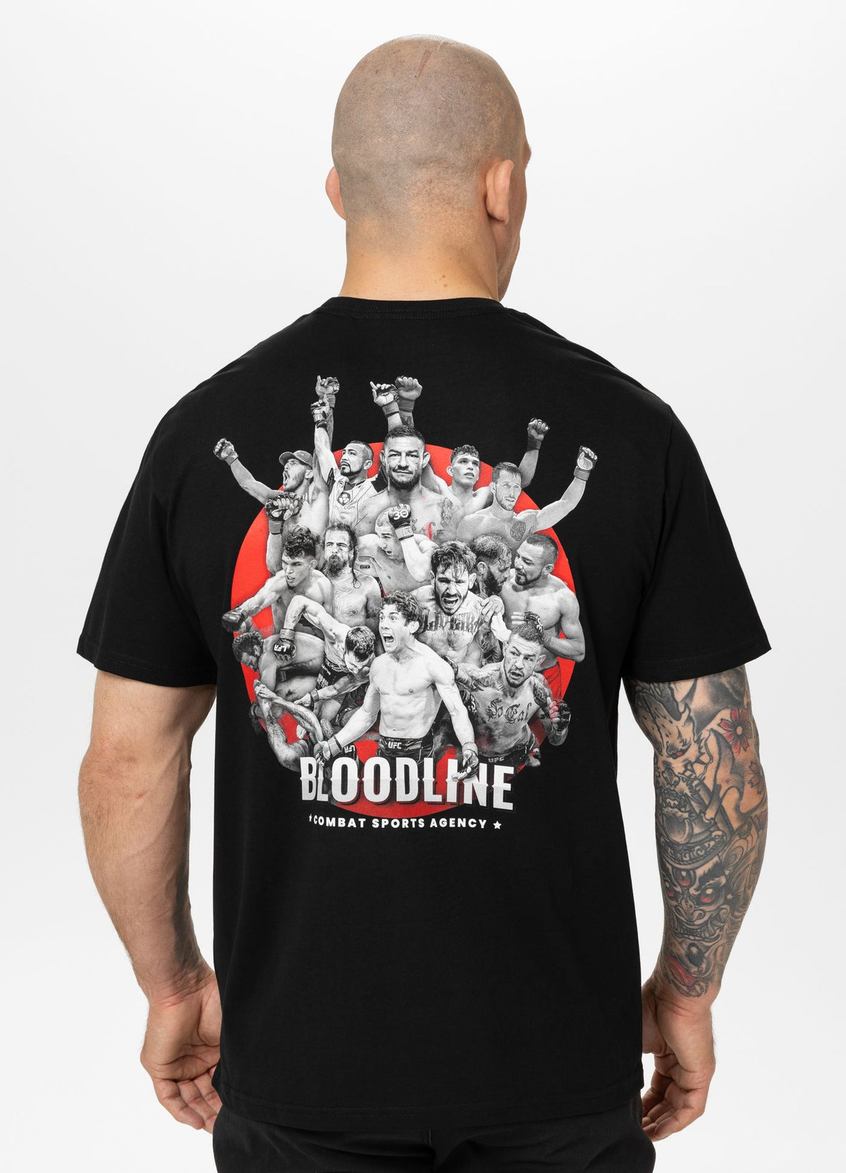 Men's T-Shirt Bloodline - Black