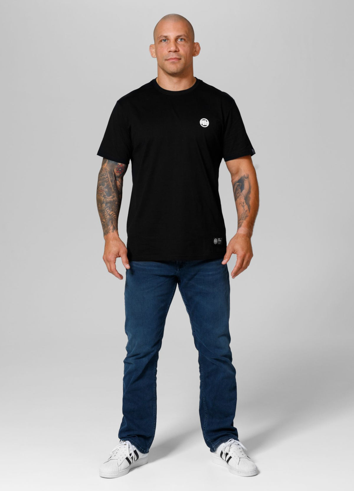Men's T-Shirt SMALL LOGO - Black