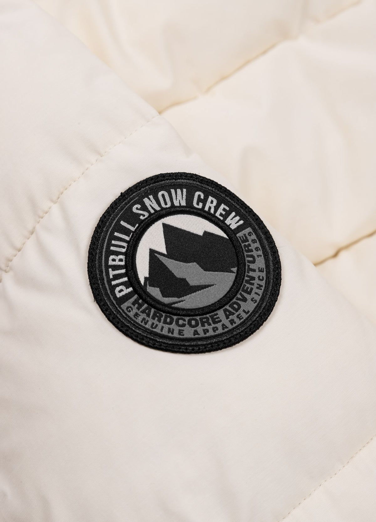 Quilted winter jacket with hood AZALEA