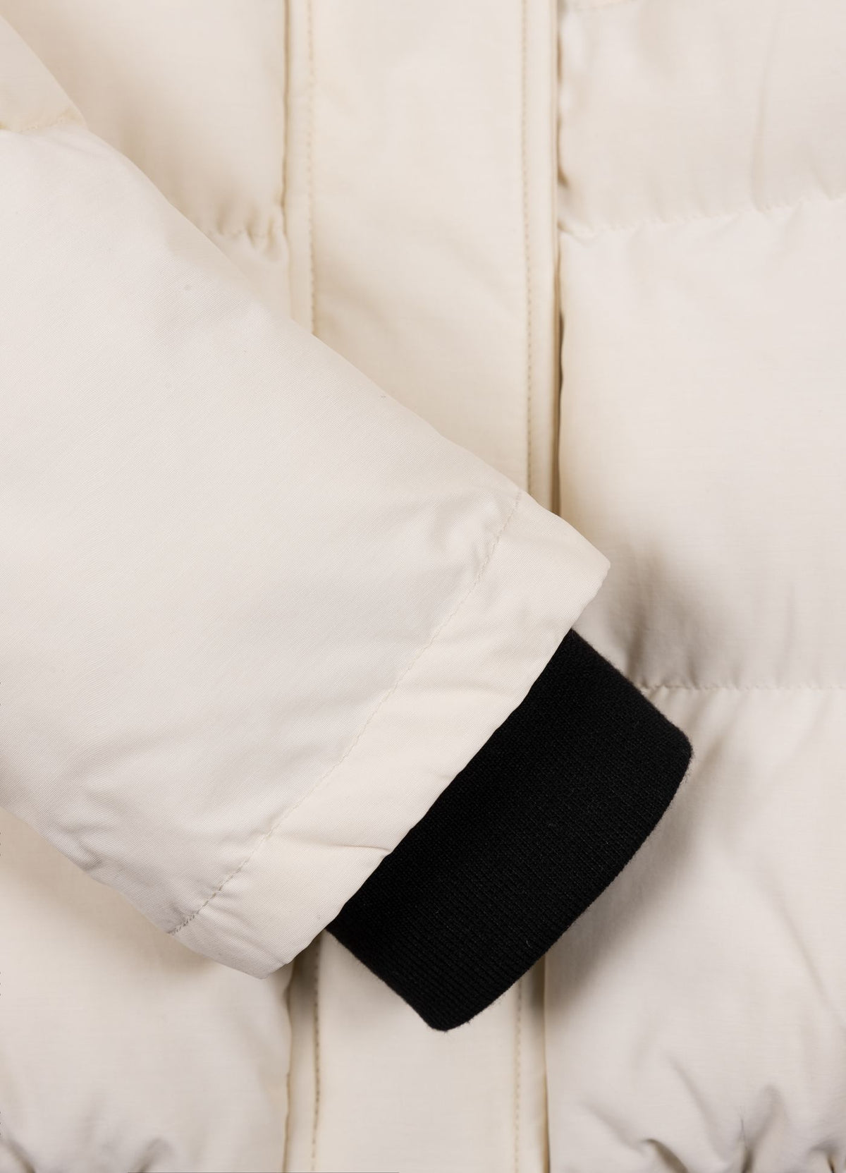 Quilted winter jacket with hood AZALEA