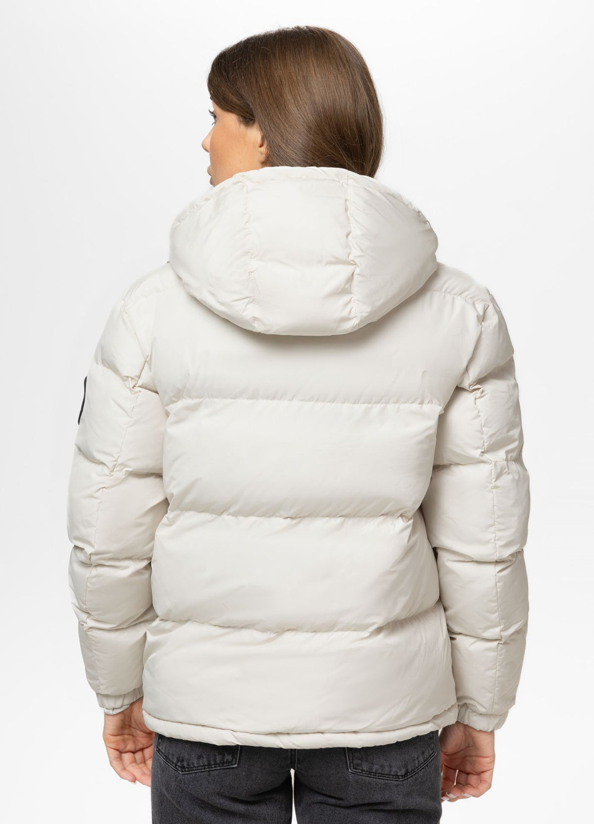 Women's winter hooded jacket Cleo